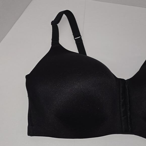 Cacique Black Front-Close No-Wire Bra Size 42 DDD NWOT - Picture 3 of 16